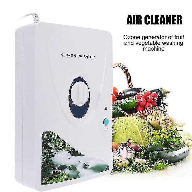Ozone Generator Fruits Vegetables Ozonator Air Water Purifier O3 Ozone Machine Purify Air 600mg/h-Yvan