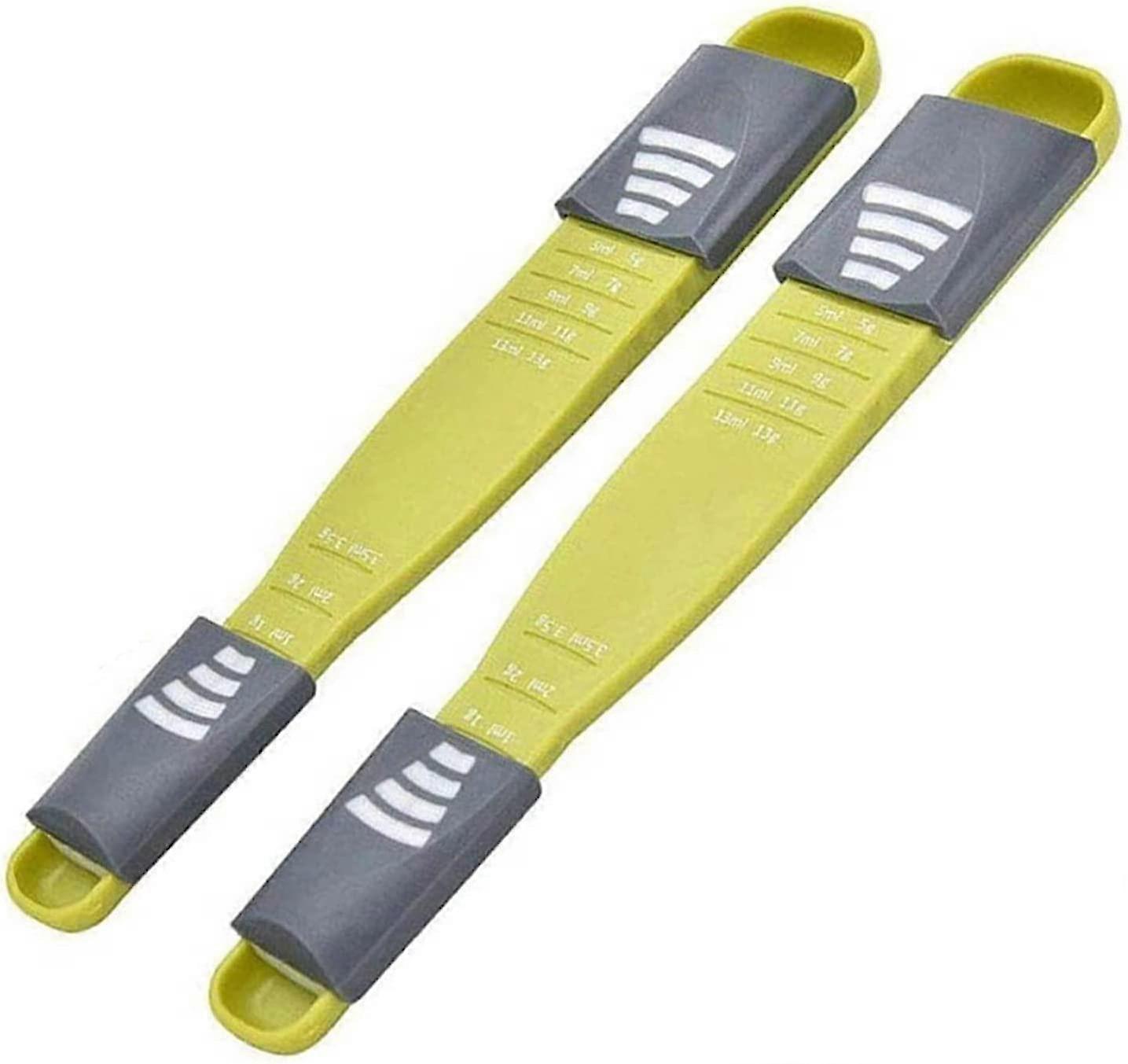 Baking Scale Measuring Spoon, Quantitative Adjustable Measuring Spoon Kitchen Tool Milk Powder Quant