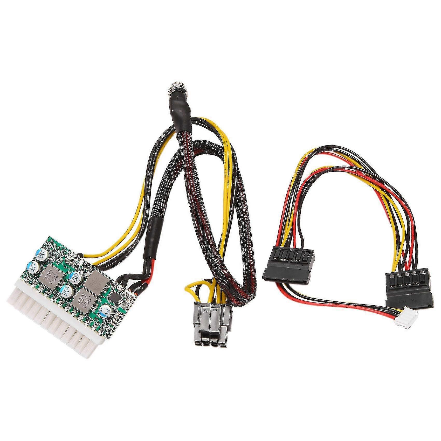 Dc 12v Input 24pin Pico Atx 150w Switch Psu Mini Itx Power Supply Module 4pin Cpu, Dc 12v 150w Powe