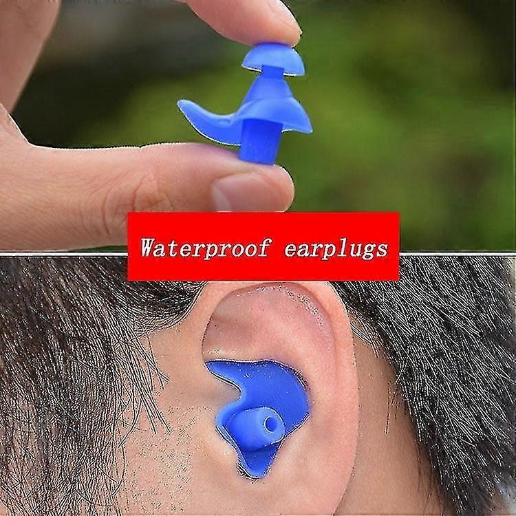 Diving Water Sports Soft Silicone Waterproof Earplug