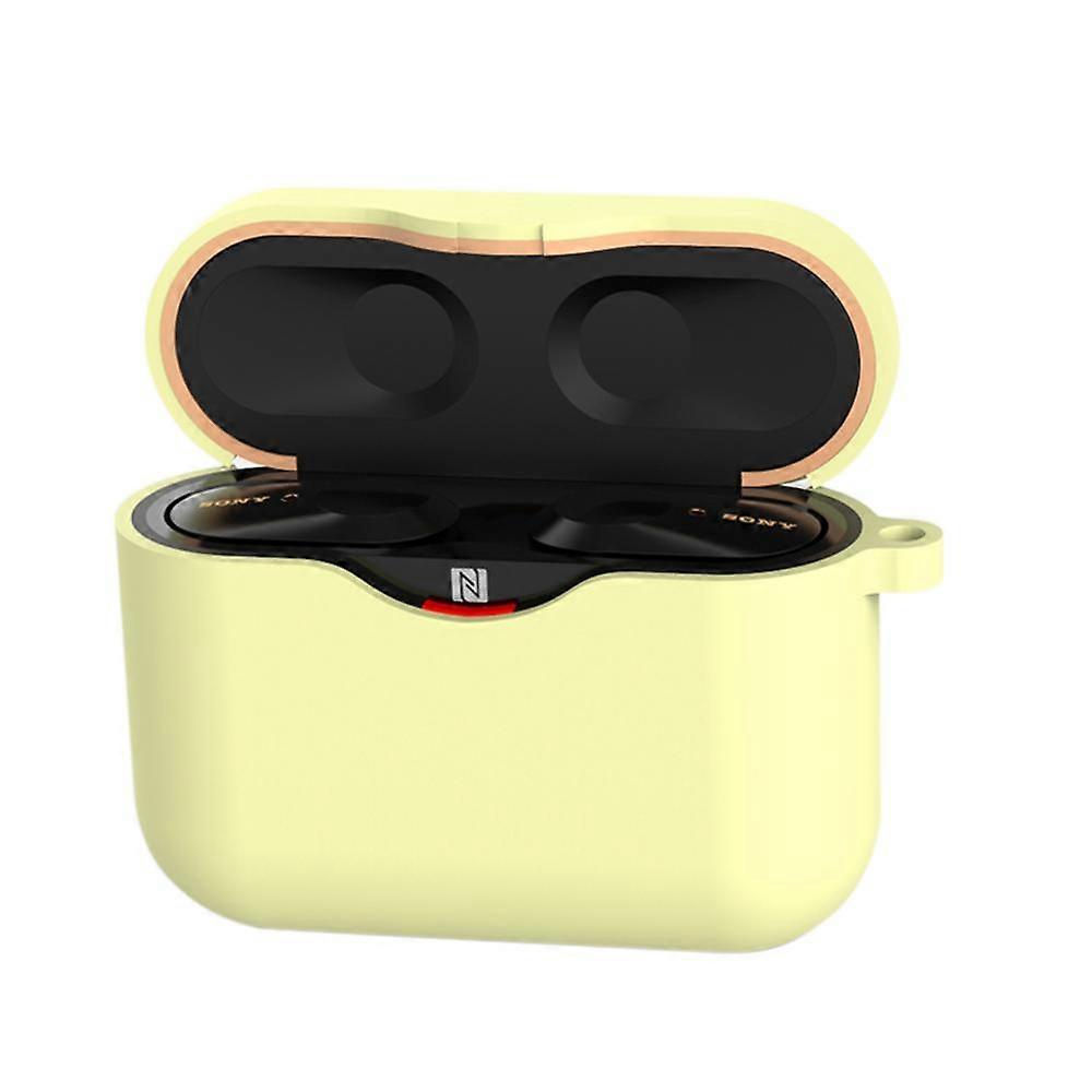 Silicone Earphone Case For SONY WF-1000XM3 Case Earphone Charging Box For SONY WF 1000XM3 Protective Case with Hook Anti-shock