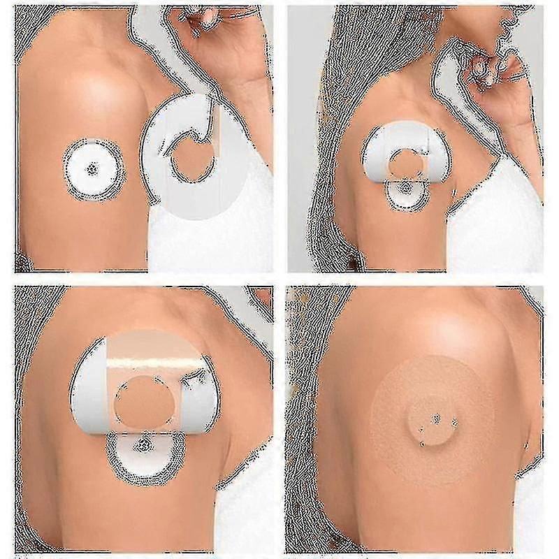 Waterproof Adhesive Patches For Freestyle Libre.