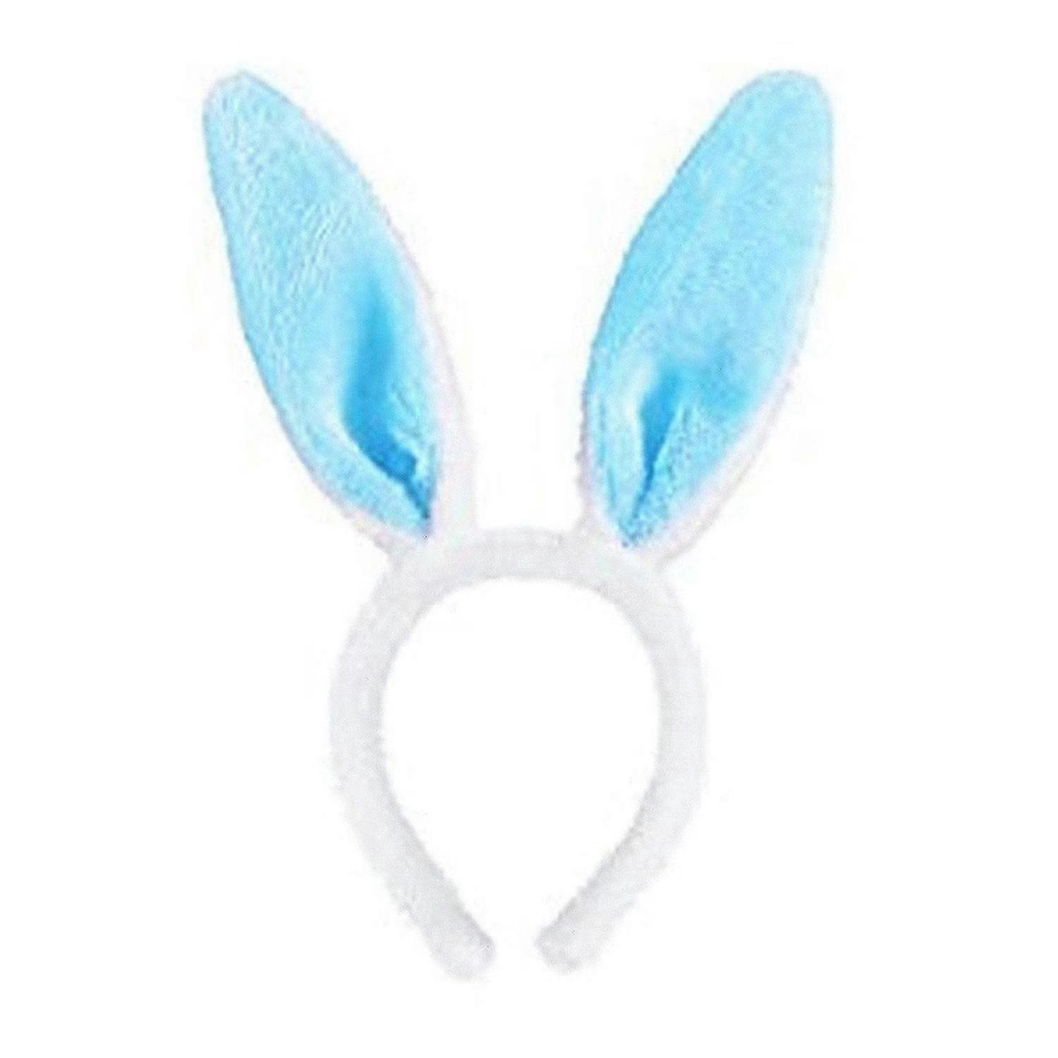 Children"s Plush Bunny Rabbit Ears Easter Party Head Wear Colourful Headband