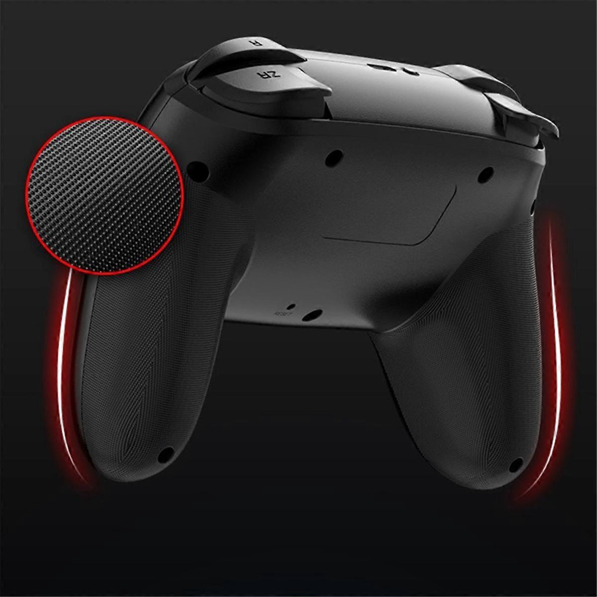 Z02 Gamepad for Bluetooth Hall Joystick Somatosensory Continuous Hair Vibration for Android IOS Swi