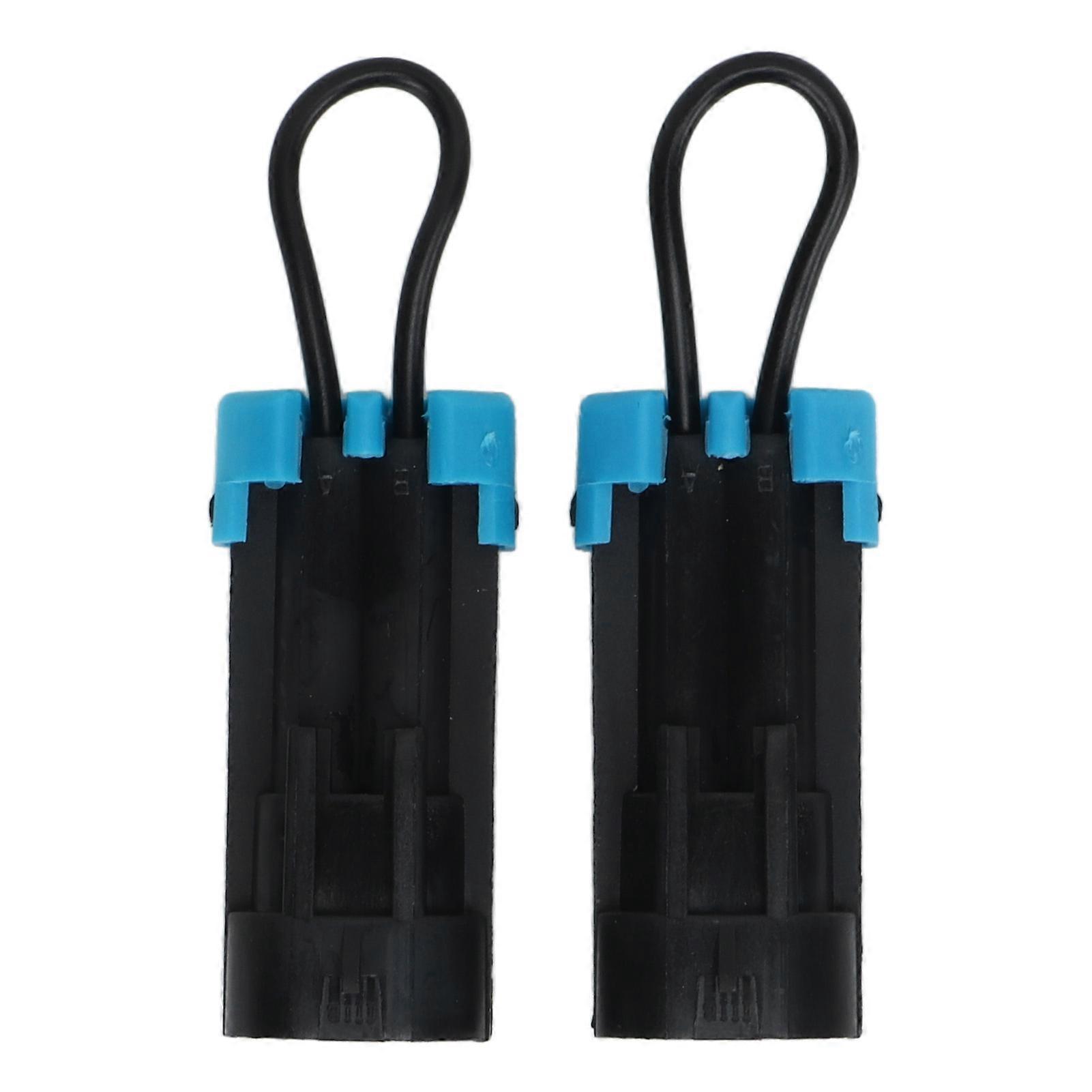 2PCS Bypass Safety Plug Compact Structure Replacement For Polaris RZR 900 900?S 1000 XP 1000?S 2014+