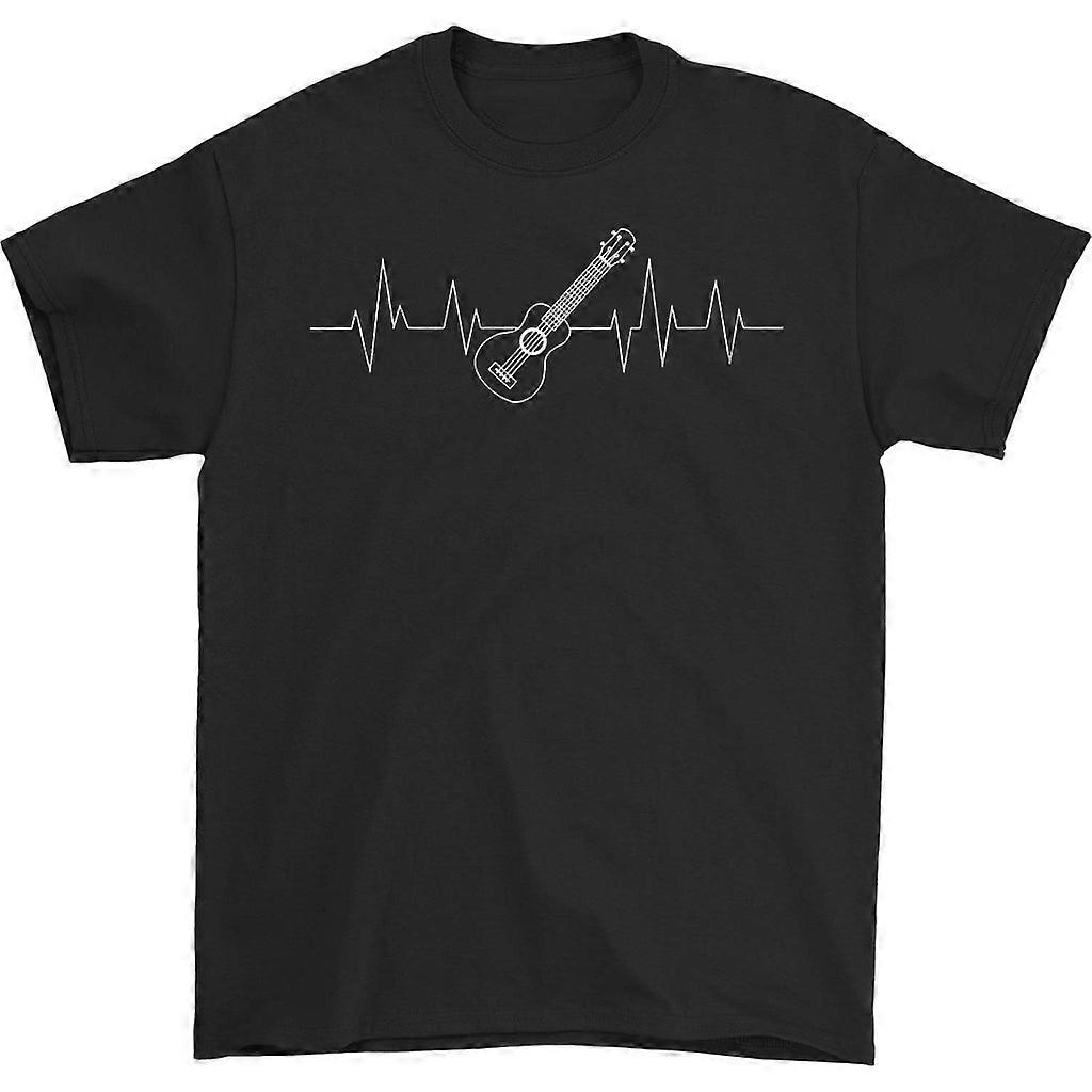 Ukulele Heartbeat T-shirt