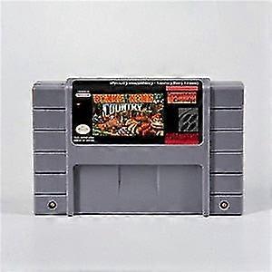 Battery save rpg us version game card cartridges donkey country 1 2 3