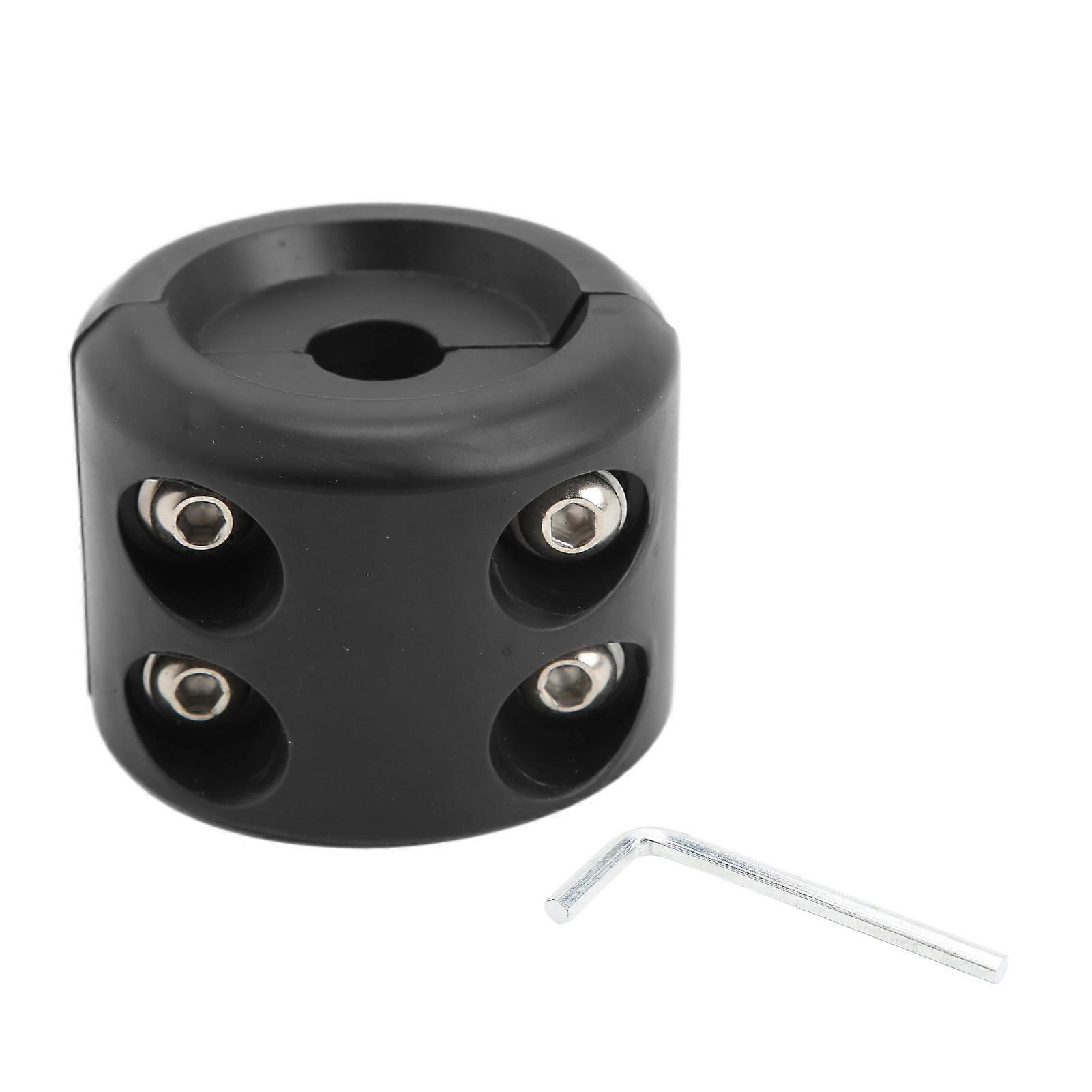 Winch Cable Hook Stopper Rope Line Saver Protector with Wrench Replacement for Wrangler ATV UTV