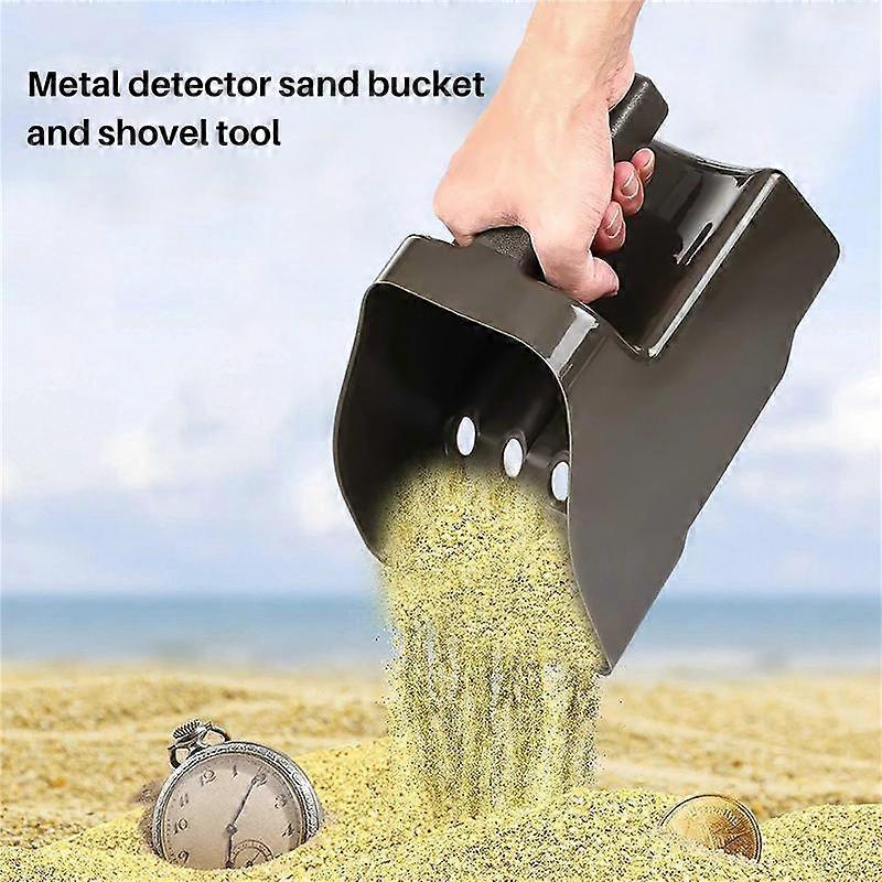 Metal Detector Sand Scoop and Shovel Set Digging Tool Accessories for Underground Metal Detecting G