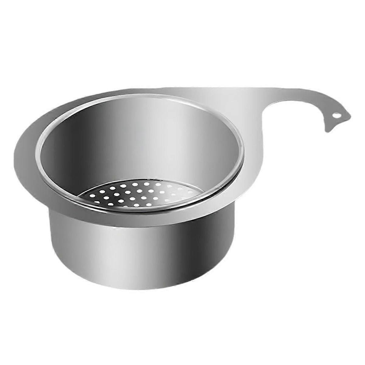 Multi-Functional Drain Basket, Swan Sink Strainer Basket