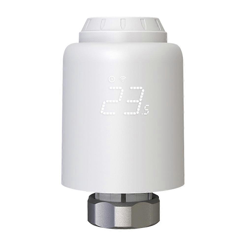 Tuya WiFi Thermostatic Radiator Valves Intelligent Wireless Mobilephone App Control Home Heating Thermostat Temperature Controller Radiator Thermostat