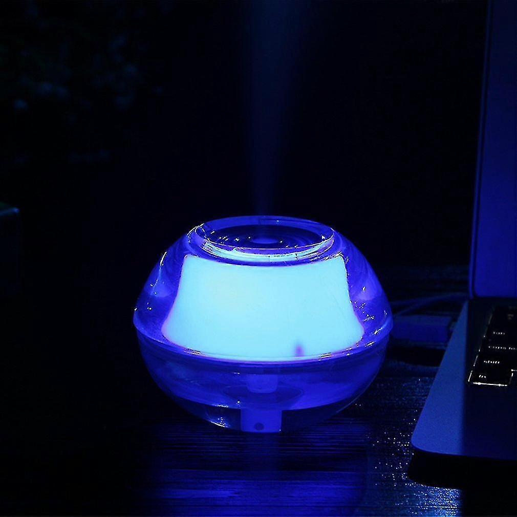 Led Night Light Humidifier Diffuser Purifier Atomizer Ultrasonic Mist Maker