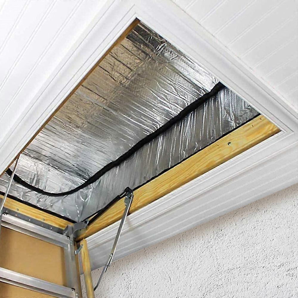 Attic Stairway Insulation Cover Attic Stairs Door Ladder Insulator with Zipper to Retain Cool or ...