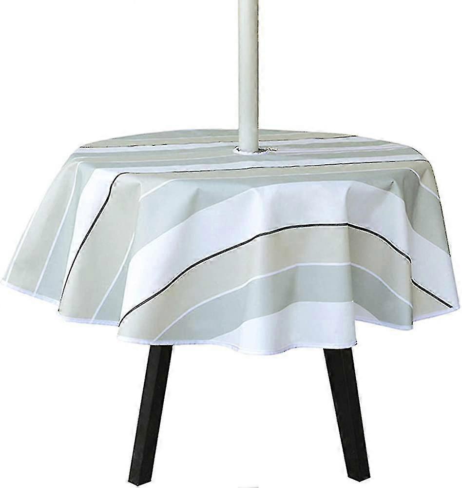Outdoor Umbrella Tablecloth, Patio Outdoor Tablecloth, Round Rectangular