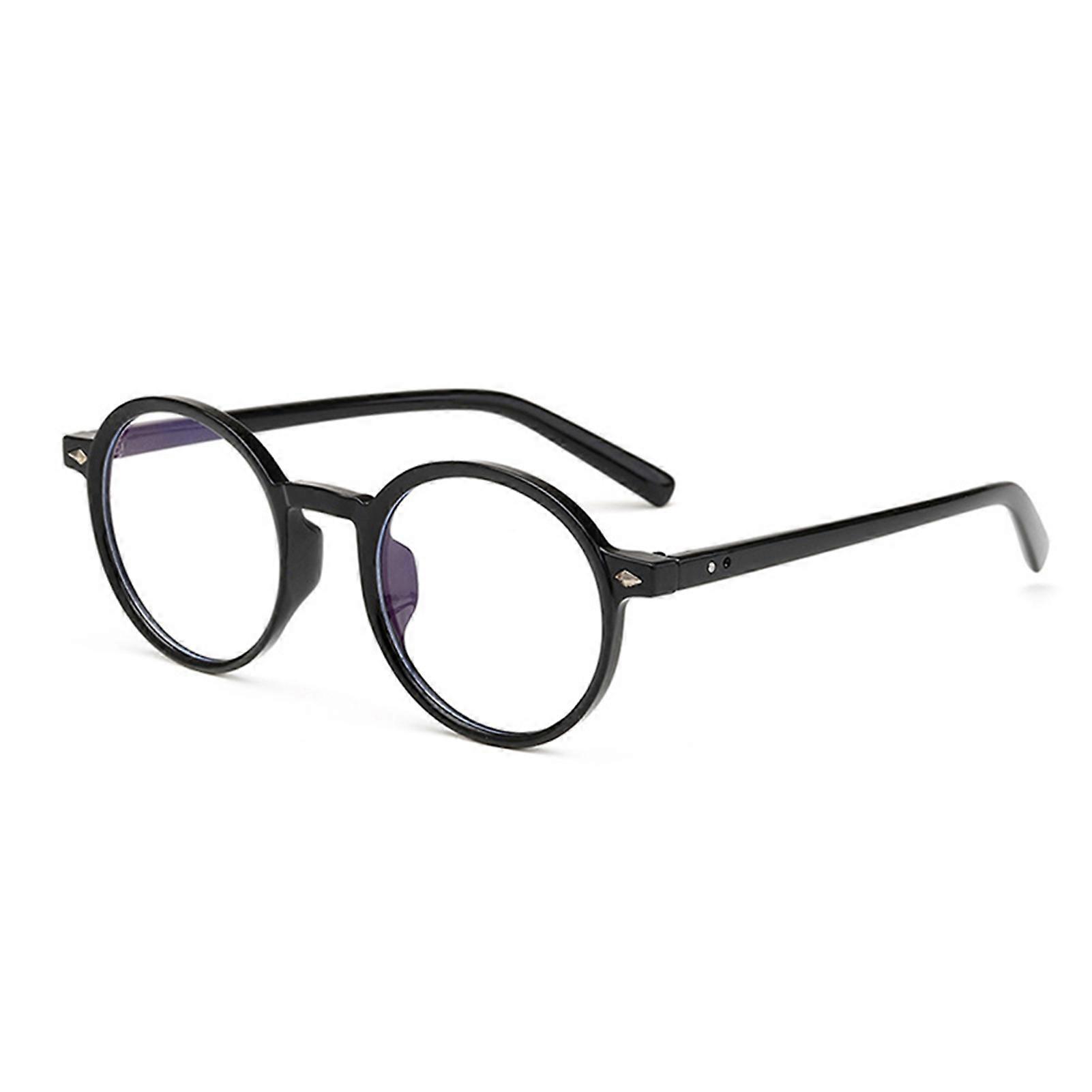 Clear Frame Retro Oval Computer Glasses Anti Radiation Ray Protective Eyeglasses