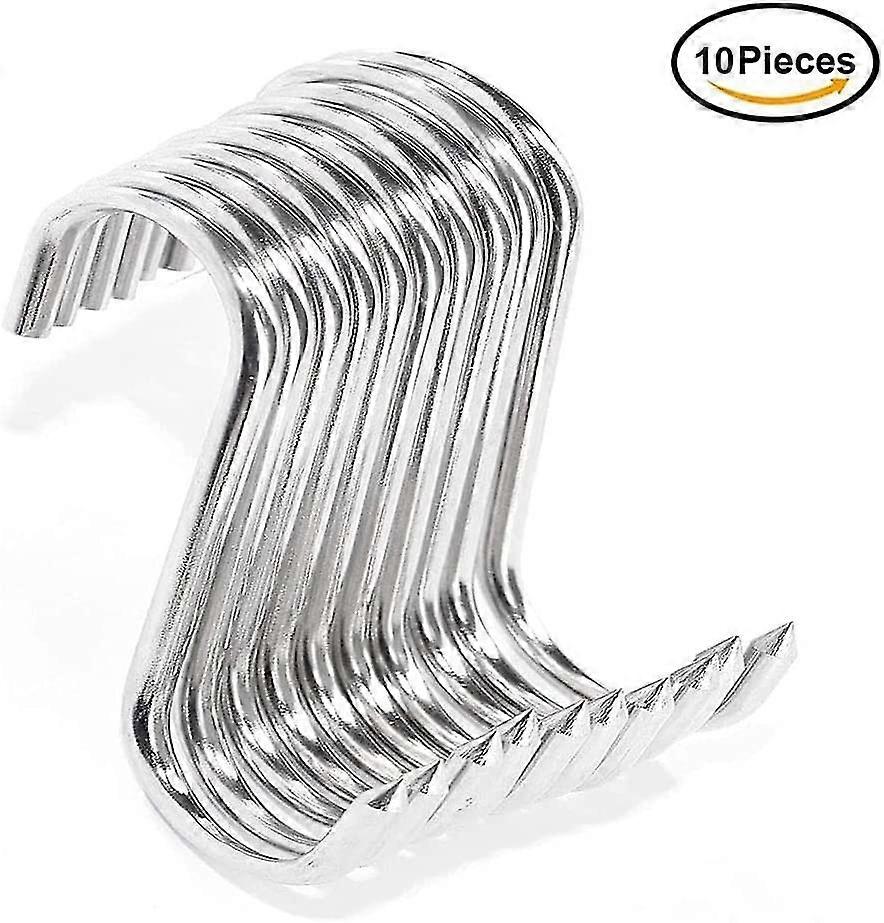 10pcs 1303mm Hanging Meat Hook Meat Hanging Meat Hook S Hook Butcher Hook