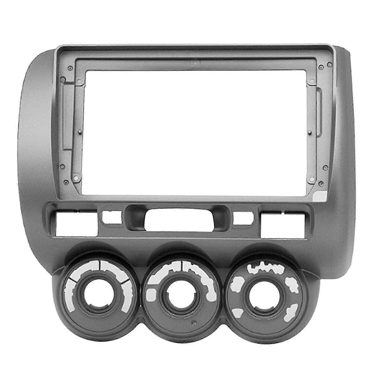 車 9 インチ 2DIN ステレオオーディオフェイシア DVD ホンダフィットシティジャズ 2006A20241206149 と互換性があります