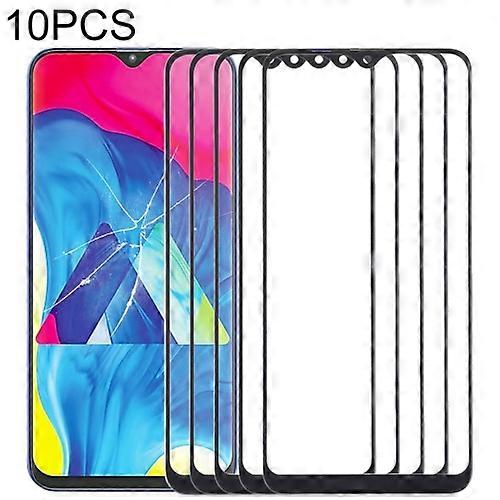 For Samsung Galaxy M10 10pcs Front Screen Outer Glass Lens