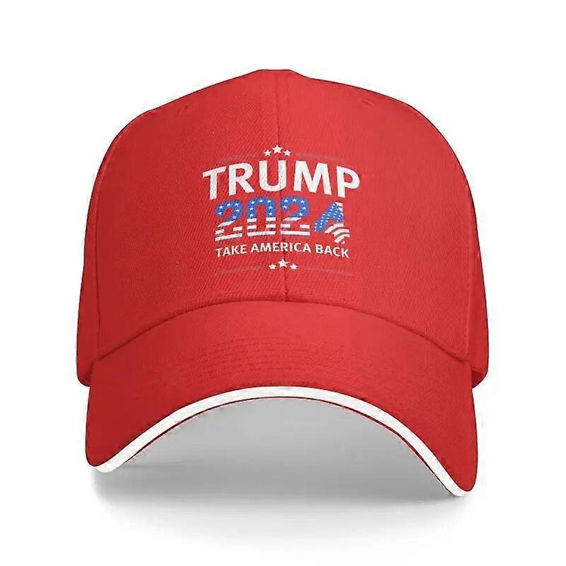 Personalized Trump 2024 Baseball Cap Sun Protection Women Men's Adjustable USA Flag Dad Hat Summer