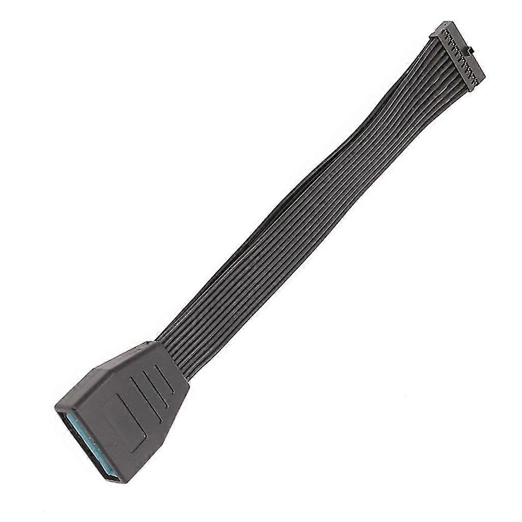 Usb 3.0 Header Extension Cable Low Profile Internal 19/20 Pin Header Extender