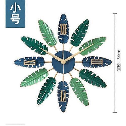 Redkid Nordic minimalist living room wall clock atmosphere fashion trend personality creative home m