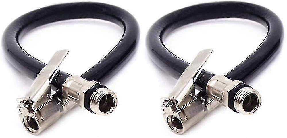 2 Stück Fahrzeug Reifen Inflator Schlauch, Reifen Dorn Inflator Pumpe Schlauch