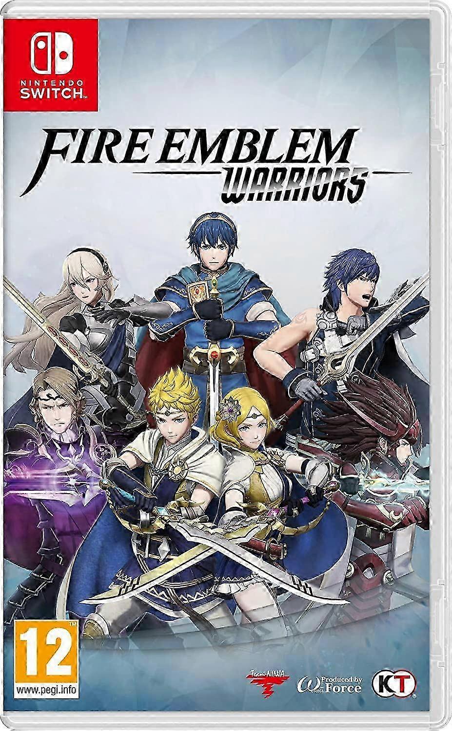 Fire Emblem Warriors Switch Game (French Box - Multi Language In Game)