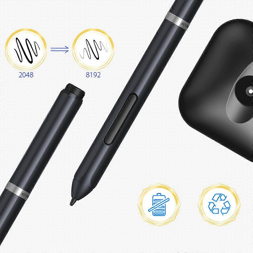 XP-Pen P03 Battery-Free Passive Stylus with Replace Nibs Only