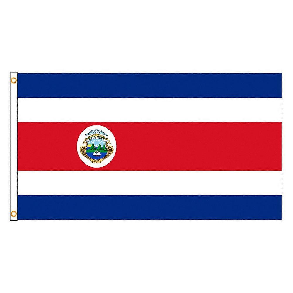 90x150cm Costa Rican Flag