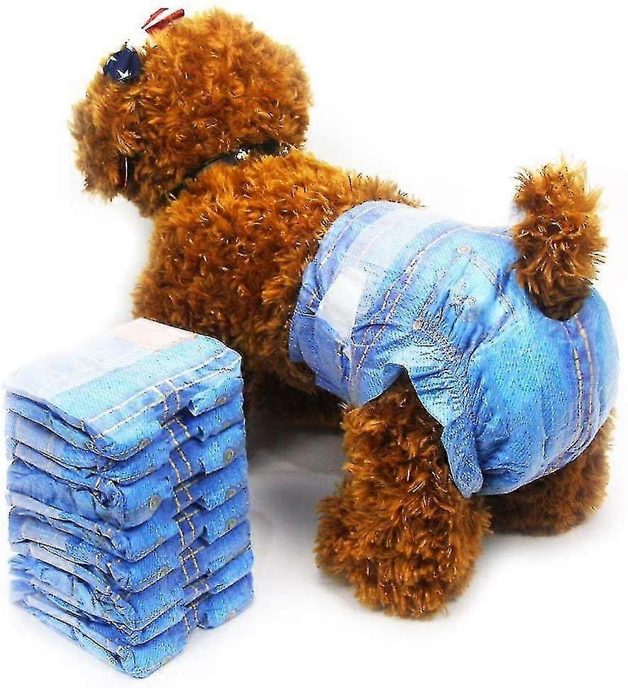 Pet Soft Dog Diaper Female - Disposable Dog Diaper Girl Puppy Dog Cat