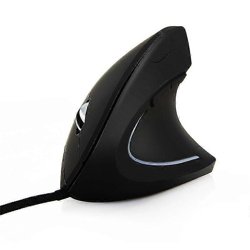 Wired Right Hand Vertical Mouse Ergonomic Gaming Mouse 800 1200 1600 Dpi Usb Optical Wrist Healthy Mice Mause For Pc Computer