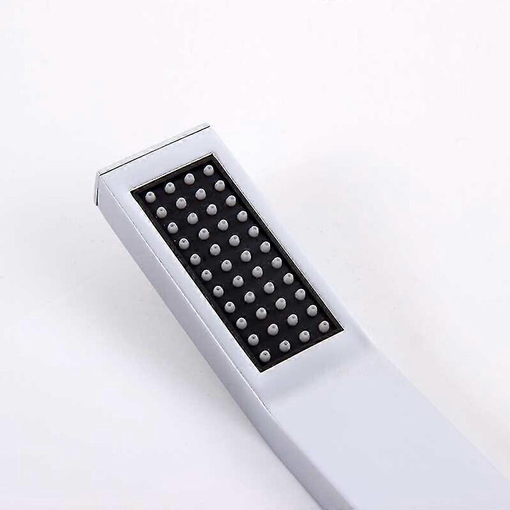 Copper Hand Shower Wall Mounted Handheld Square Shower For Head Holder Hose Spra