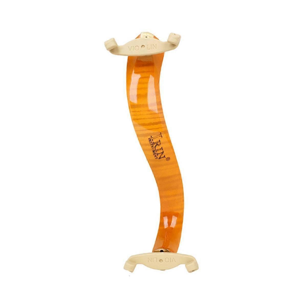 4/4 European Maple Classical Style Maple Wood Violin Shoulder Rest
