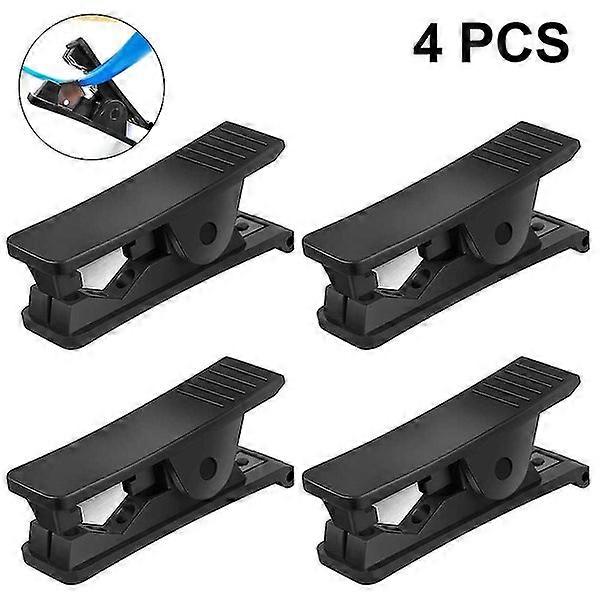 Compact Tube Cutters 80x24x32mm, Durable Plastic, 4 Pieces, High-Quality, Efficient Cutting, Safe Design, Versatile Applications