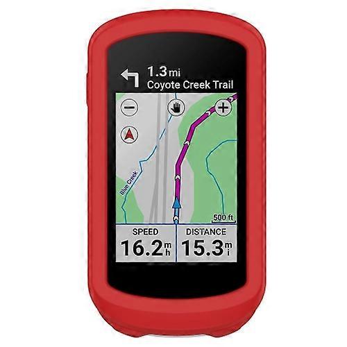 For Garmin Edge Explore 2 Stopwatch Silicone Protective Case