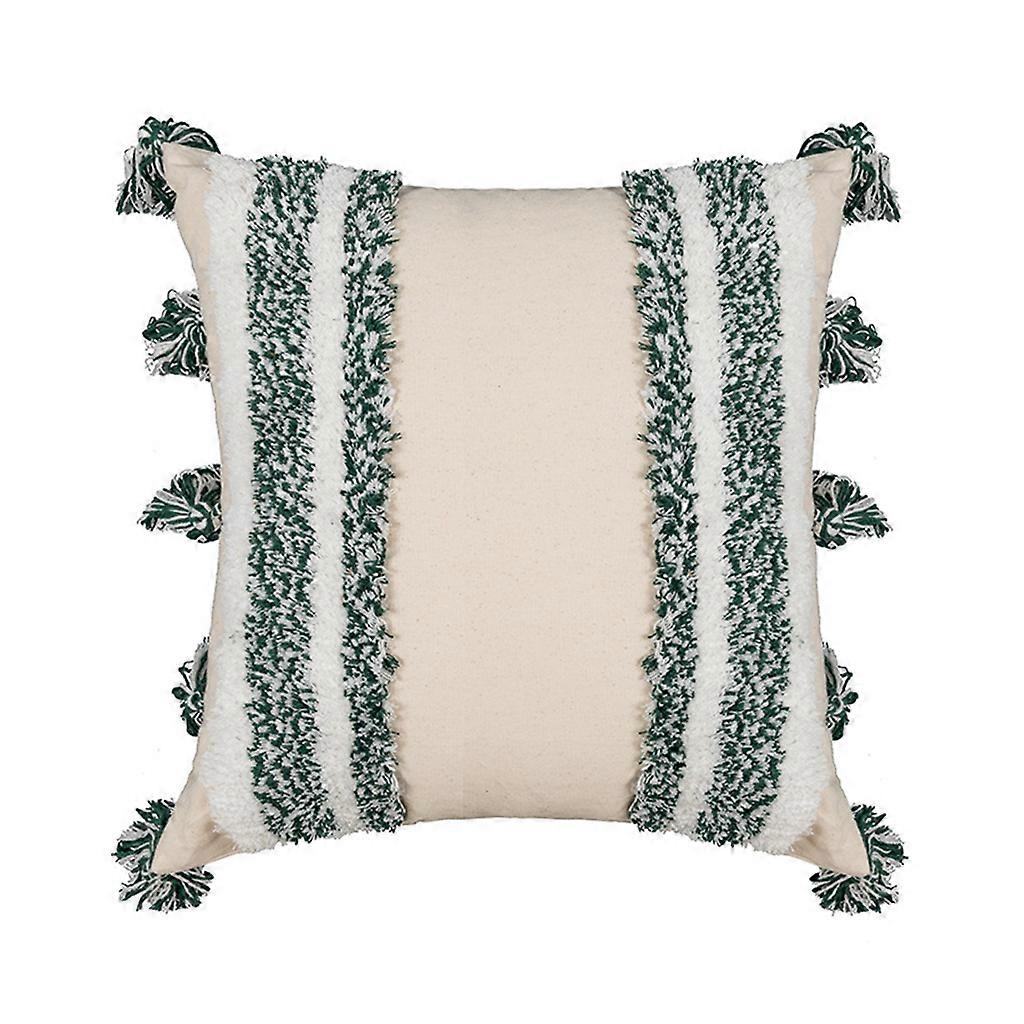 Tufted Tassel Morocco Pillowcase Throw Pillow for Case Sofa Cushion Cover Decora