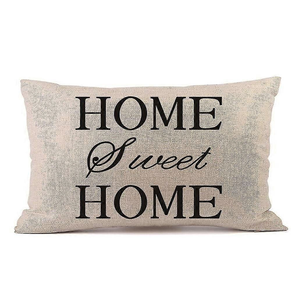 Rectangle Cushion Cover Silk Throw Pillow Case Hidden Zipper Closure Pillowcase