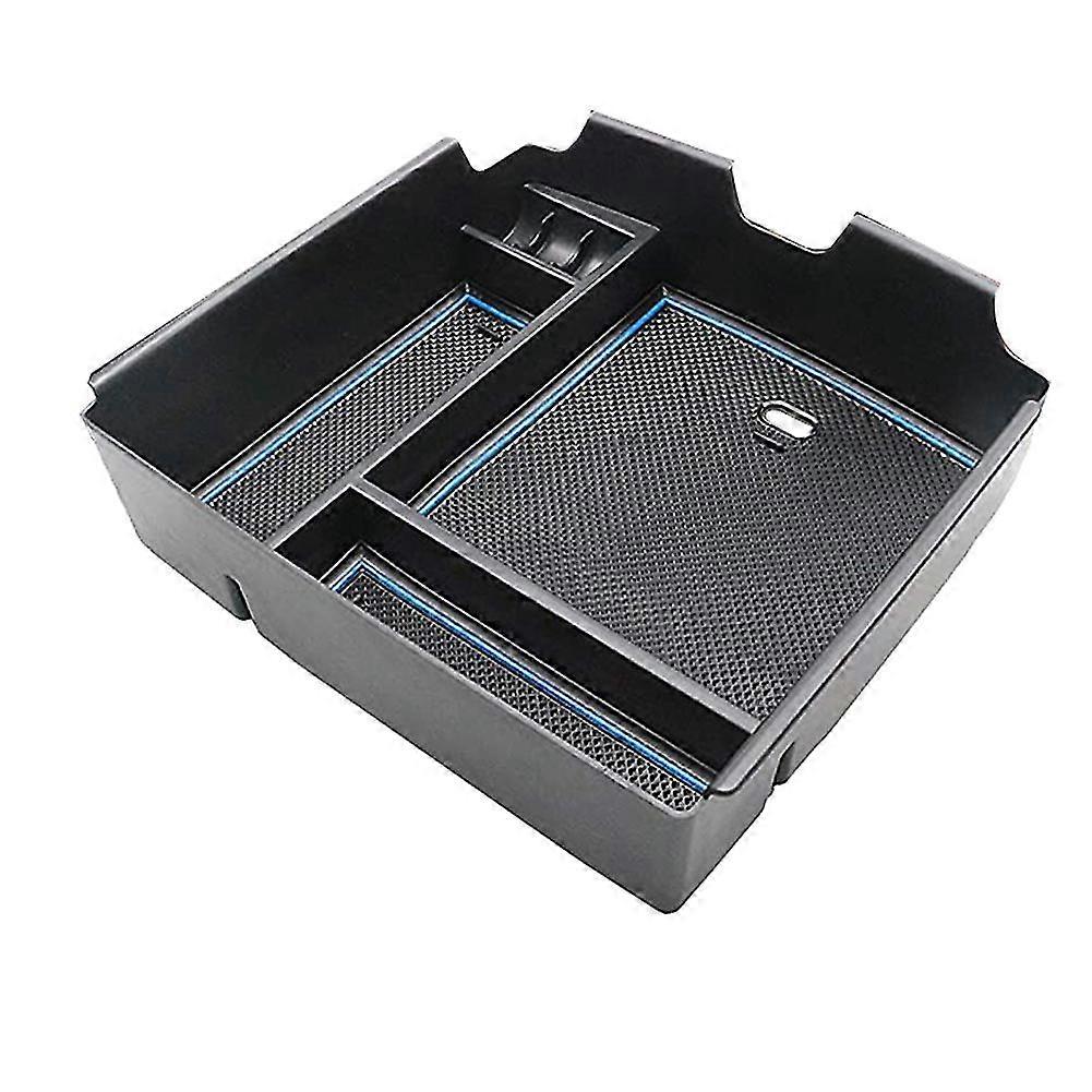 For karneval 2021 2022 Car Central Console Armlene Oppbevaringsboksholder Interiør Arrangør Hanskebrett-L