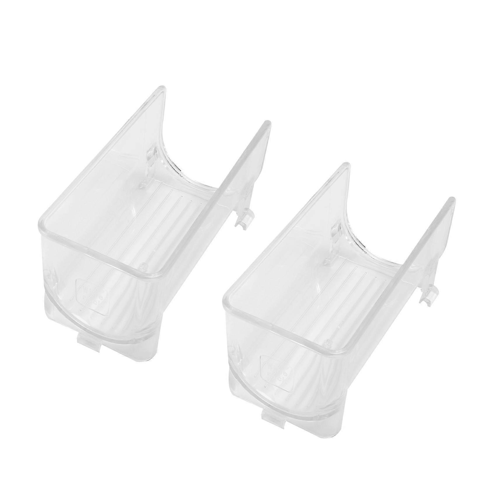 Refrigerator Organizer Kitchen Bottle Storage Rack Stackable Wine Holder Bottles Display Shelf Frid