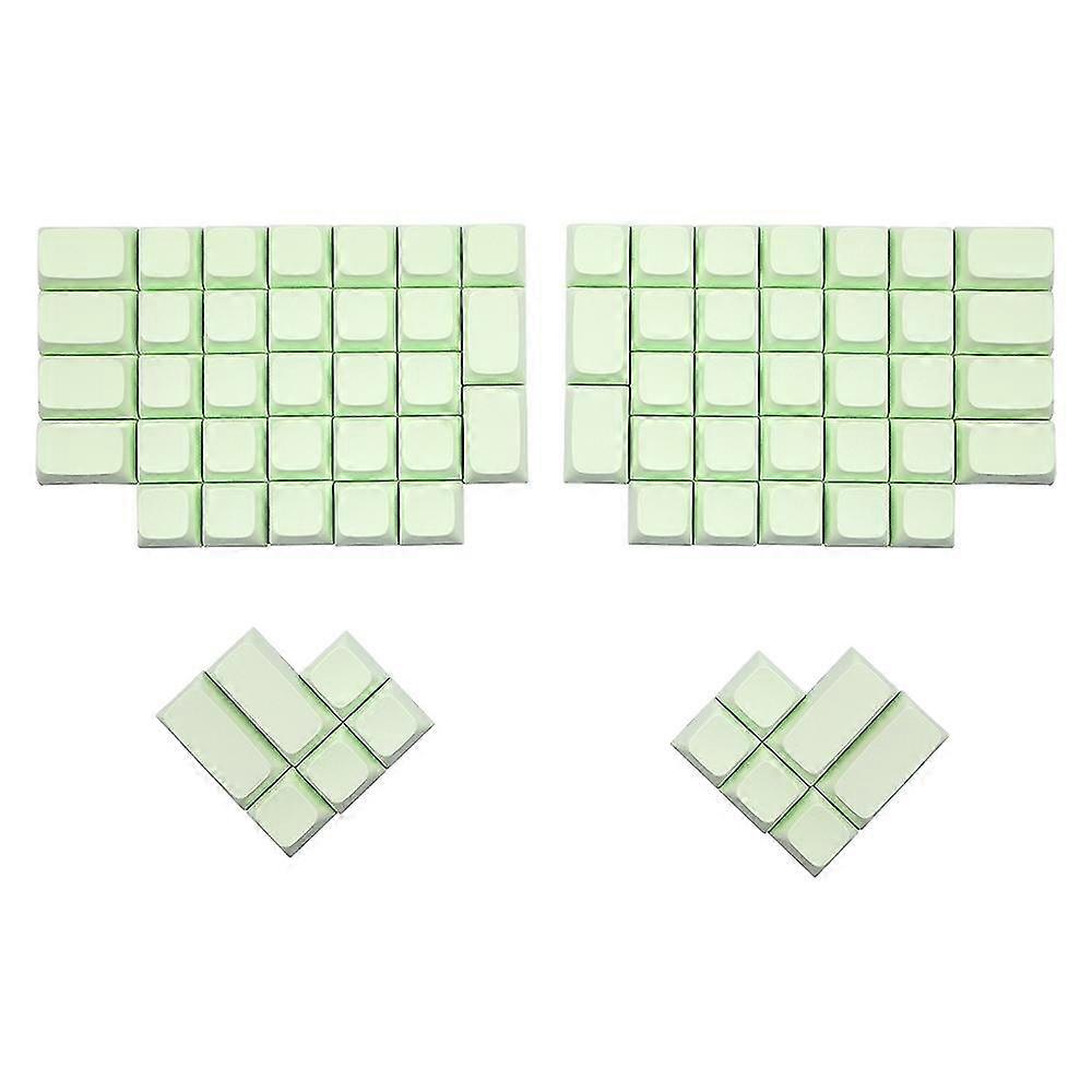 Light Green Xda Profile Ergodox Keycaps Pbt Blank Keycap For Ergodox Mx Switches Mechanical Gaming