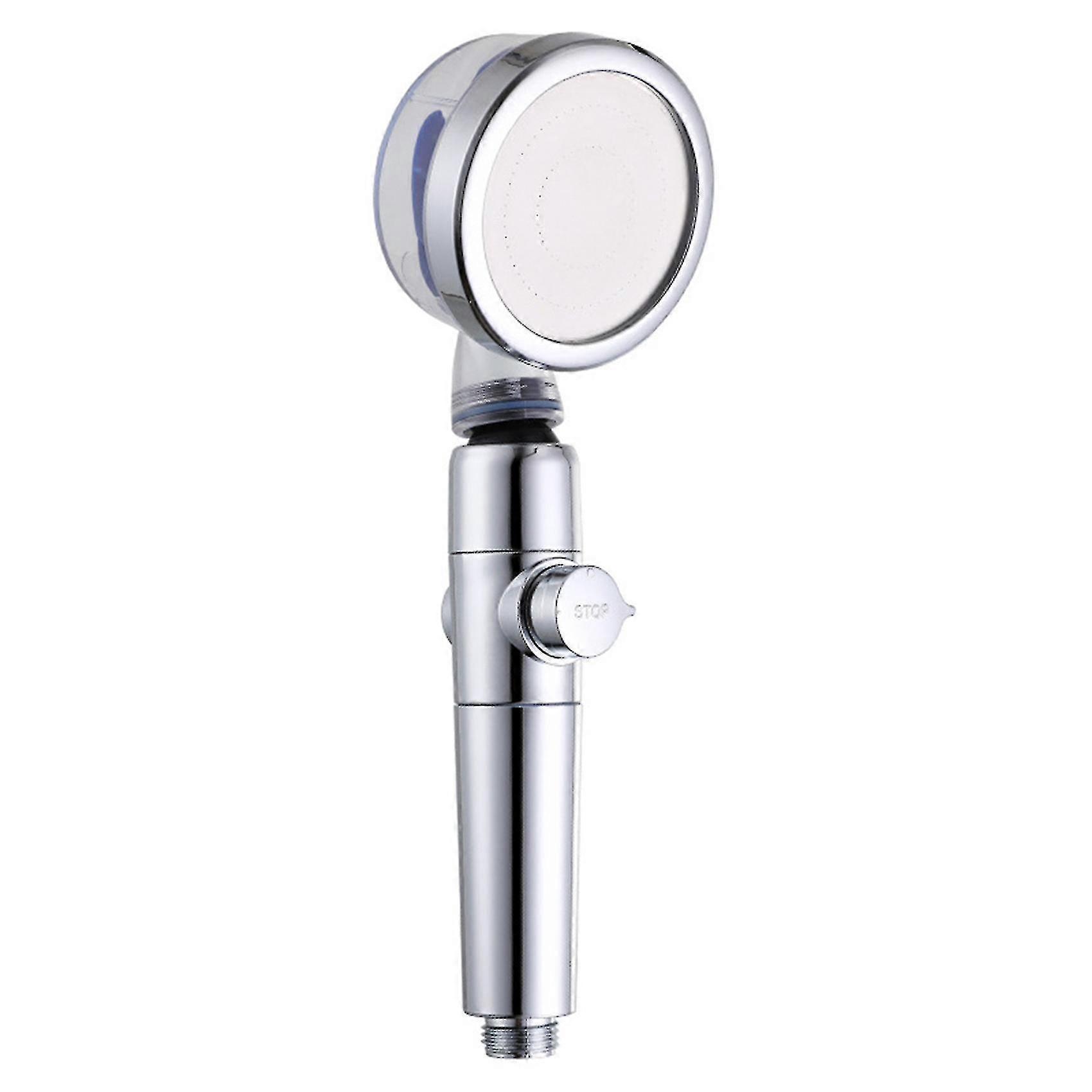 Pressurized Shower Head 360 Filter Compatible With Water Bathroom Bath Shower 2