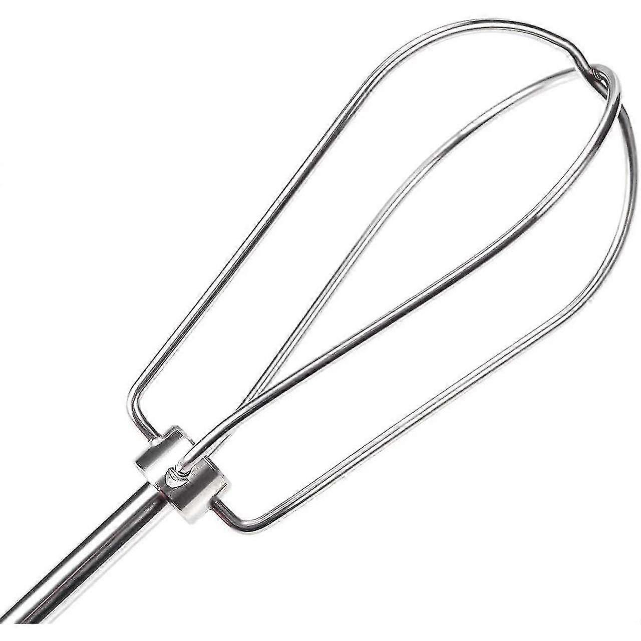 2-pack Stainless Steel Whisk, Swivel