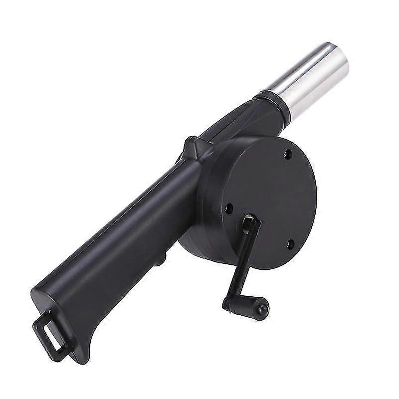 Barbecue Utensils Manual Barbecue Blower(1 Pcs, Black)