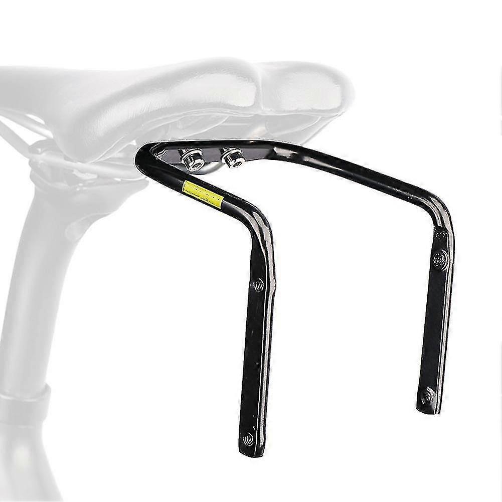 Bicycle Saddle Bag Stabilizer Bracket Road Bike Rear Rack Bag Stand With Kettle Mounting Hole For B