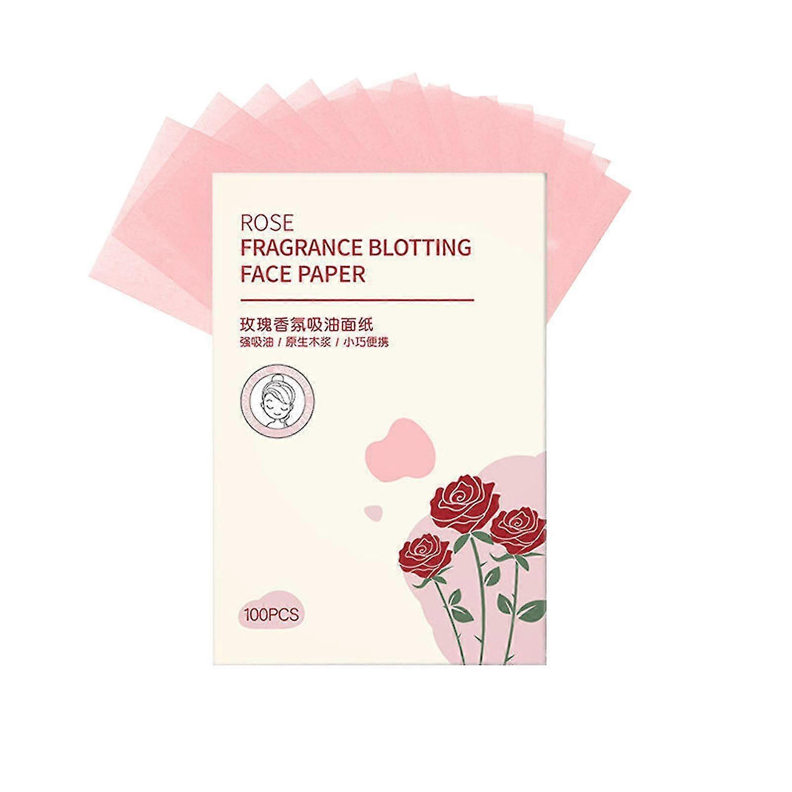 New 100 Facial Oil Absorbing Paper Refreshing And Oil Controlling Summer Facial Oil Removing Paper For Male And Female Students
