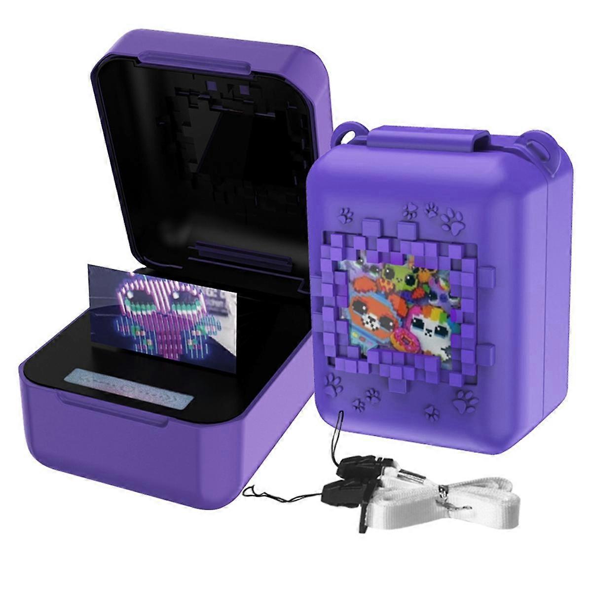 For Bitzee Pet Machine Case Protective Cover Silicone Box for Kids Electronic Virtual Pets Protecti