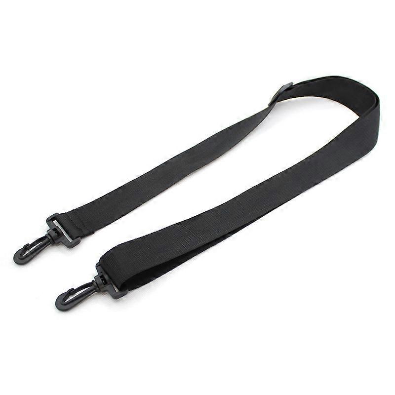 Shoulder Straps Replacement Adjustable Strap for Briefcase Messenger Bag (Black)