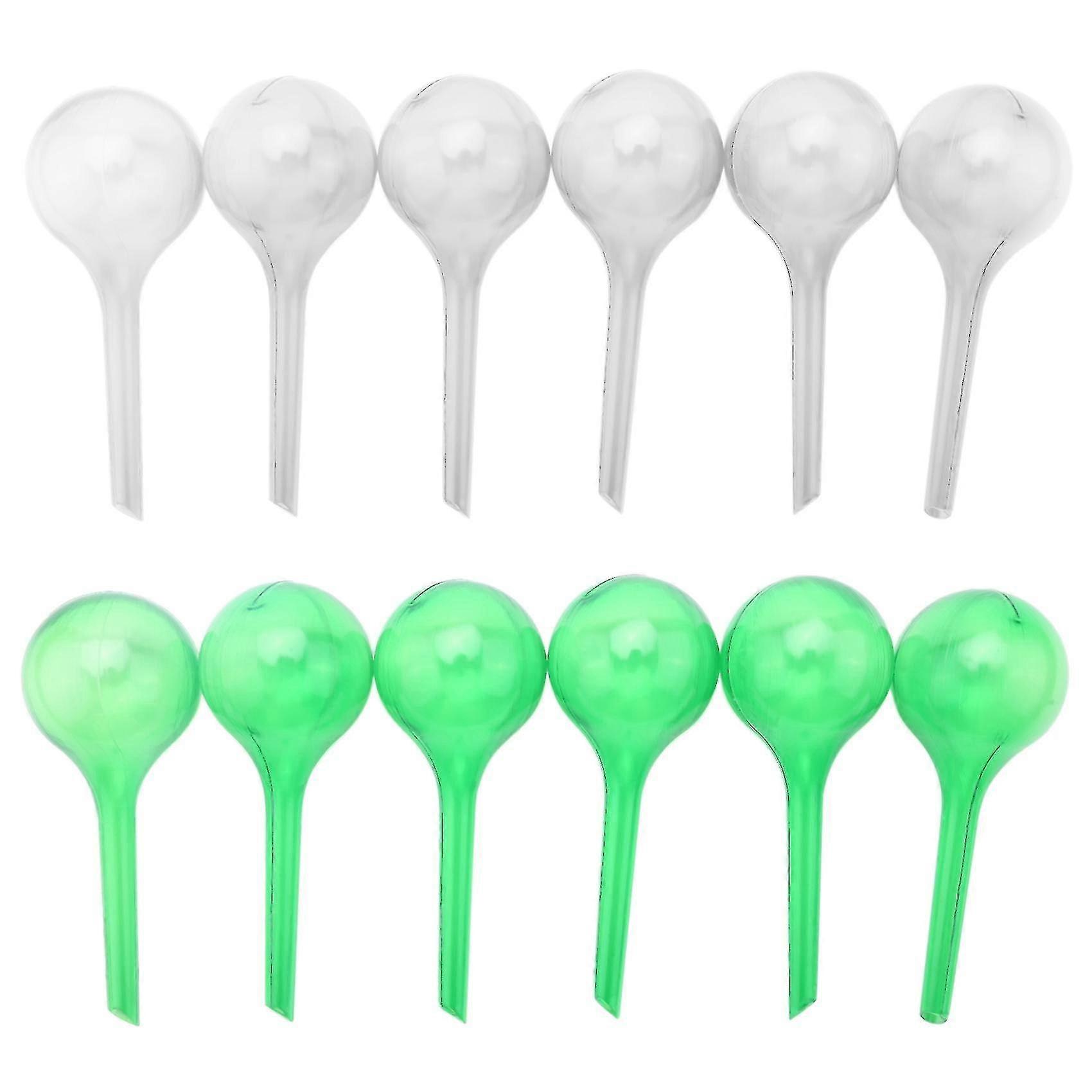 12 Pcs Plant Watering Bulbs Self-watering Globes Pot Bulb Garden