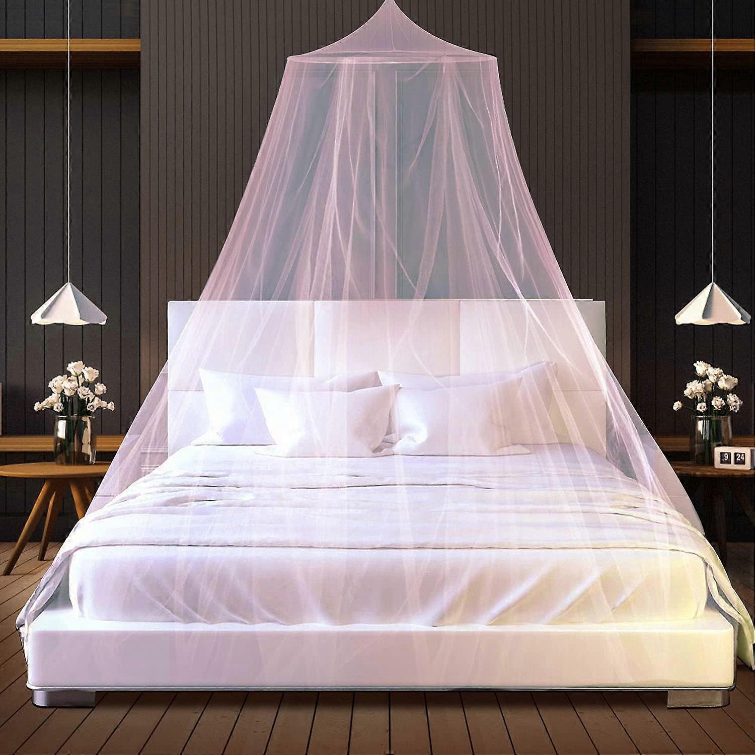 Dome Mosquito Net, Bed Mosquito Net Large Polyester Mosquito Net