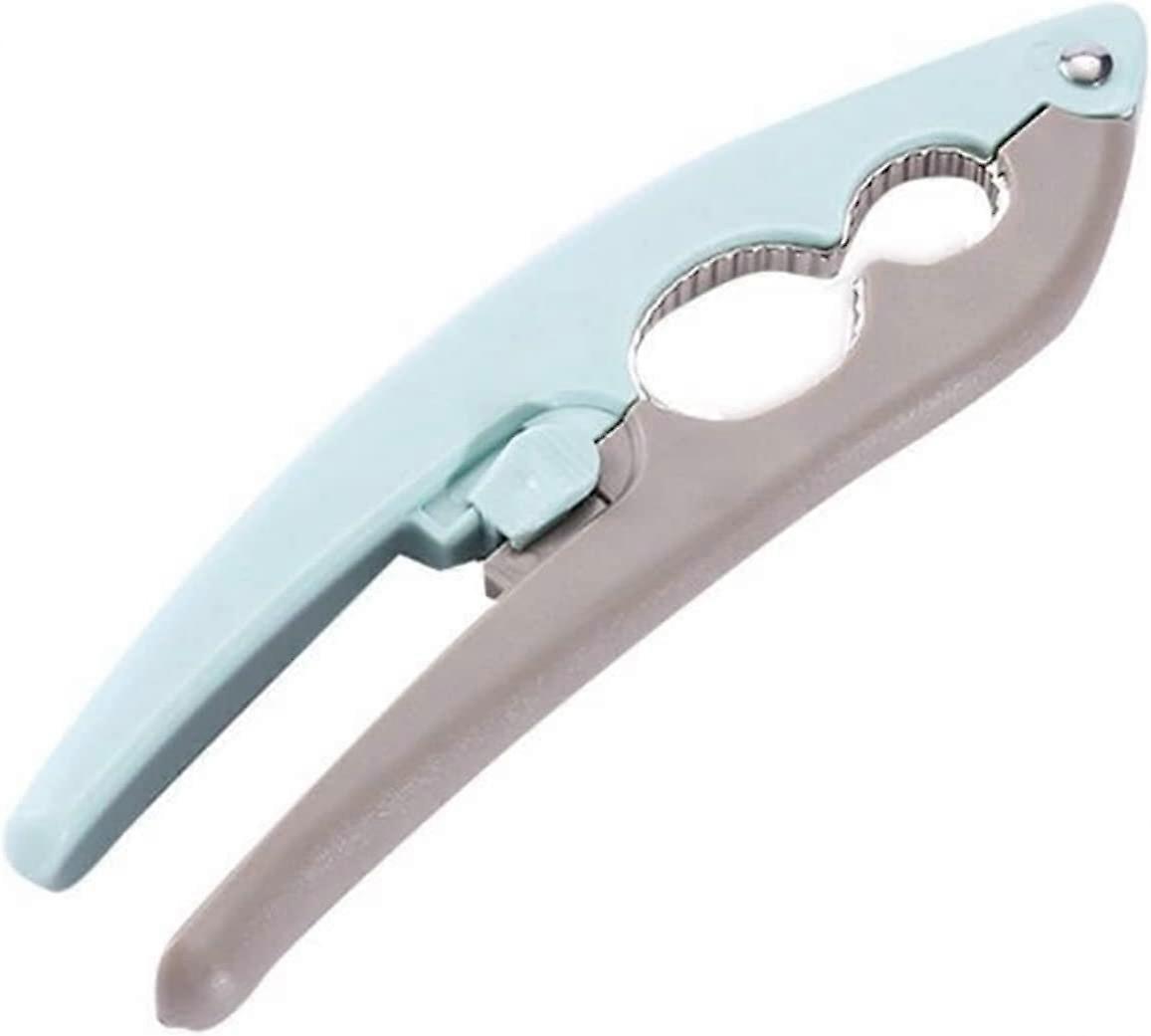 1pcs Multifunctional Nutcracker Chestnut Pliers with Non-Slip Handle